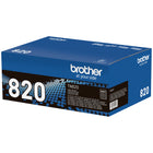 Cartouche de toner Brother TN820, noir, haut rendement-Rendement jusqu’à 3 000 pages