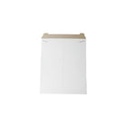 JAM Paper - Enveloppes d'expédition pour photos rigides avec rabat rentrant, 20 x 27 po, blanc, 10/pqt-Taille : 17 x 21 po