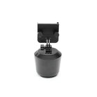 WeatherTech CupFone?? Two View, Support universel pour téléphone portable, noir-Le CupFone qui permet de regarder aussi bien en mode portrait qu’en mode paysage