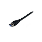 StarTech  Câble d'extension SuperSpeed USB 3.0 A vers A de 6 pi-Rallonge un câble USB 3.0 de jusqu'à 6 pi, avec la prise en charge d'un débit pouvant atteindre 5 Gb/s assurant une connectivité idéale même à des distances plus longues