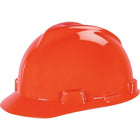 MSA - Casques De Protection V-Gard - Suspensions Fas-Trac Suspension Rochet, Orange Haute Visibilité, paquet de 4-Certification(s) ANSI type I