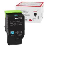 Xerox - C310 Cartouche de toner cyan capacité standard-Couleur de l'encre:cyan