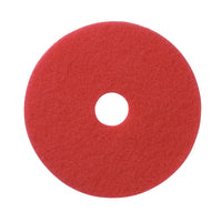 Americo - Tampon pour planchers - 19 po - Rouge-Tampon de polissage