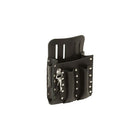 SAC OUTILS CUIR, 5 POCHES, Cuir, Noir, Nbre de pochettes - 5, Porte-outil multiple, 6" X 8 3/4"-1