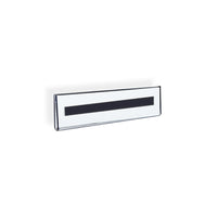 Azar Displays – Porte-affiche d’identification, 10/paquet (129918)-Acrylique transparent