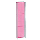 Azar Displays – Présentoir Powerwing à panneau perforé, 14 x 60 po, rose (700354-PNK)-Plastique rose
