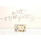 MILLBROOK - Carte de souhaits Enveloppes - 5-3/8 po L x 7-3/4 po H - Fleurs sepia - Paquet de 18-Cartes de qualite style boutique
