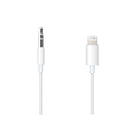 Apple - Câble Lightning à 3,5 mm (1,2 m) - Blanc-Ce câble vous permet de connecter vos AirPod Max ou votre casque d’écoute Solo Pro de Beats à des ports audio de 3,5 mm.