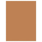 Papier de construction Pacon SunWorks, 9" x 12", brun, 500 feuilles-Feuilles légèrement texturées qui se coupent et se plient uniformément sans se fissurer