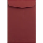  JAM Paper - Enveloppes pour catalogue à extrémité ouverte - 6 x 9 - rouge foncé - paquet de 50-Couleur: Rouge Foncé