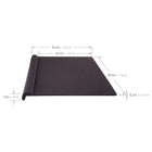 Allsop - Sous-main ErgoEdge avec repose-poignet - Noir-10