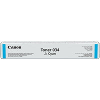 Canon - Cartouche de toner cyan 034 (9453B001)-Cyan