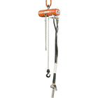 CM Industries – Palans à chaîne ShopAir, 10 pi, 600 lb (0,3 tonne), 16 pi/min (2181)-Capacité : 600 lb (0,3 tonne)