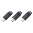 Staples - Clé USB 2.0, 16 Go, paq./3 (STM28195)-Capacité de stockage de 16 Go