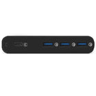 Aluratek - Adaptateur secteur universel 87 W avec ports USB de type C et 3 ports USB 3.0 à charge rapide-Certifié de sécurité : UL / cUL / FCC / CE