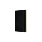 Moleskine - Carnet de la collection Classic Expanded, grand, uni, noir, couverture souple (QP618EXP)-Format ordinaire