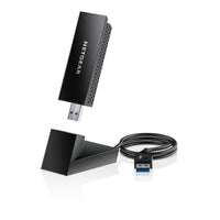 Netgear - Nighthawk AXE3000 Adaptateur Wi-Fi 6E USB 3.0 tri-bande-Le nouveau Wi-Fi 6E offre des vitesses fulgurantes et des connexions plus fiables