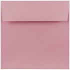 JAM Paper Enveloppes carrées de 7,5 x 7,5 po, rose layette, 1000/paquet (327912961b)-Enveloppes carrées pour invitation