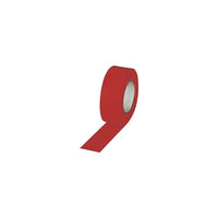 Champion Sports - Ruban pour plancher, rouge, paquet de 8-Taille : 1 po de large x 36 verges de long