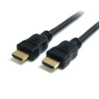 StarTech  Câble HDMI haute vitesse avec Ethernet, Câble HDMI Ultra HD 4K x 2K, HDMI vers HDMI M/M, 20 pi-Les connecteurs plaqués or aident à prévenir la corrosion et garantissent une connexion HDMI de bonne qualité