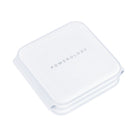 Powerology - Socle de chargeur pliable 15W avec MagSafe - Blanc-Garantie à vie limitée du fabricant