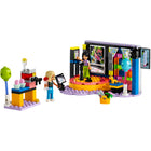 LEGO - Friends Fête musicale karaoké - 196 pièces-Ce kit de construction pour enfants comprend une scène tournante pour inspirer un jeu créatif