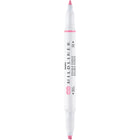 Zebra - Surligneur Mildliner à double extrémité - Rose bébé-Rose bébé