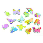 Beleduc - Puzzle Fantaisie "Insectes"-jouable en 3 niveaux de difficulté