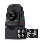 ZOOM Q2N-4K - Le caméscope 4K pour les musiciens-Microphones stéréo X/Y intégrés, capables de supporter des niveaux sonores atteignant 120 dB SPL