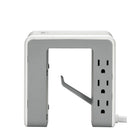 APC - protecteur de surtensions SurgeArrest Essential à 6 prises avec 4 ports USB (PE6U4W)-6 prises de protection contre les surtensions