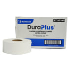 DuraPlus - Universal Jumbo 2 épaisseurs de papier hygiénique - 1000' - Blanc - Paquet de 12-Offre des performances supérieures et une plus grande valeur ajoutée