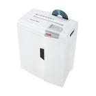 HSM - Déchiqueteur Shredstar X6pro à coupe micro, 6 feuilles, blanc (HSM1046)-Déchiquette jusqu'à 6 feuilles; capacité de 5,3 gallons