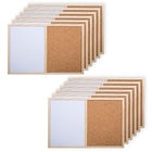CTG Brands Herringbone Wall Tile, 10" x 10", Brown Stone, 6 Pack-Ensemble: livré avec deux attaches rondes en métal pour un affichage mural facile à l'horizontale ou la verticale