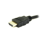 BlueDiamond – Câble HDMI à DVI-D 24+1, M/M, 15 pi (80184)-Entièrement blindé – Convient à toute grandeur de moniteur ou de TV