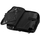 Classic Clamshell Sacoche pour Ordinateur Portable 15,6 po,  Noir-Sacoche pour ordinateur portable légèrement en nylon conçue pour protéger votre appareils électroniques des chocs et des rayures.