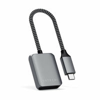 Satechi USB-C vers 3,5 mm audio et adaptateur PD-Adaptateur audio USB-C PD et chargement USB-C PD