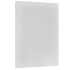 Papier vélin Bristol tabloïd JAM Paper, 11 x 17 pouces, 65 lb, gris, paquet de 50 (16932835)-Taille : 11 x 17 po