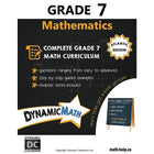 Dynamic Math - Cahier d'exercices, Atlantique, 7e année-Couvre le programme de mathématiques de 7e année des provinces de l'Atlantique