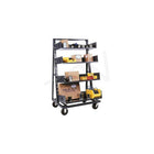 Valleycraft – Chariot Adjust-A-Tray, hauteur globale : 64 po, poids : 110 lb (F8-1812-A5)-Hauteur globale : 64 po