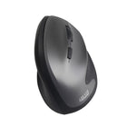 Adesso IMOUSE A20 Souris ergonomique verticale sans fil antimicrobienne-Souris ergonomique, antimicrobienne et sans fil. Avec la forme verticale spécialement conçue, l’ADsso iMouse A20 offre une expérience ergonomique unique et confortable. Les boutons sont idéalement situés sur le côté, ce qui permet un contrôle intuitif et une navigation plus rapide en arrière et en avant. Le DPI commutable (1000/1600/2400) prévoit deux niveaux de contrôle. L’iMouse A20 est plug and play et ne nécessite aucun pilote .
