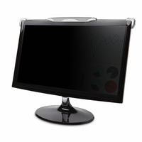 Kensington - 25 - 27 po FS270 Snap2 Écran de confidentialité pour écrans large (16:9/16:10)-La surface à revêtement dur et texturée protège l'écran des rayures ou des empreintes digitales