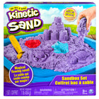 Kinetic Sand - Coffret Bac à sable avec 3 moules, 1 lbs - Couleurs variées-Stimule les compétences créatives des enfants en leur permettant de créer tout ce qu’ils peuvent imaginer encore et encore