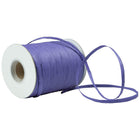 JAM PaperMD – Ruban de raphia, 200 verges par bobine, violet, 2/paquet (CO23527g)-Dimensions : 200 verges (l)