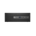 HP - ProDesk 400 G3 SFF remis à neuf, Intel Core i5-6400 2,7 GHz, 8 Go de RAM, 256 Go SSD, Windows 10 Professionnel-8 Go de RAM