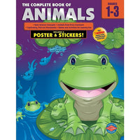 Livre numérique : American Education Publishing 0769685560-EB The Complete Book of Animals, 1re - 3e année-Vous recevrez deux courriels : le premier confirmant la totalité de votre commande et le second comportant un lien de téléchargement. Vous pourrez utiliser le lien de téléchargement immédiatement ou plus tard, comme vous le voulez.