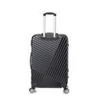 TOSCANO PRODIGIO Bagage à main rigide de 20 po - Noir de jais-Coque rigide en ABS
