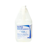Solution oculaire, 4L-C'est idéal pour les irritations mineures des yeux causées par une exposition à de l'eau chlorée, aux matières étrangères, à la poussière, au smog, à la fumée, au pollen, au vent et aux autres polluants atmosphériques,
