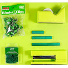 JAM Paper – Trousse de démarrage pour bureau, vert (338756gr)-5/paquet