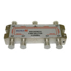 Digiwave – Répartiteur à 6 voies (5 à 2400 MHz), 0,8 x 2,5 x 4,7 po, argenté-Le répartiteur à 6 voies de 5 à 2400 MHz de Digiwave peut être utilisé pour la câblodistribution, ou avec les modems câble et les systèmes numériques et analogiques