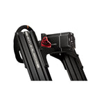 Next Level Racing - F-GT Elite 160 DD Adaptateur pour montage latéral et frontal-Plaque de montage avant de 6 mm avec fentes de montage permettant la compatibilité avec une large gamme de roues à montage avant sur le marché